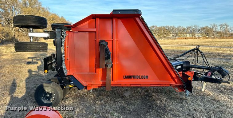 image for item OK9285 Land Pride RC4715  batwing rotary mower