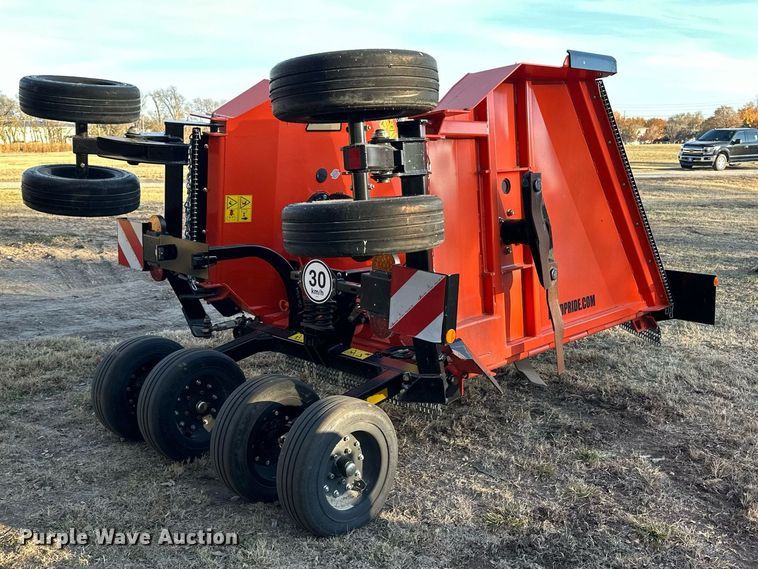 image for item OK9285 Land Pride RC4715  batwing rotary mower