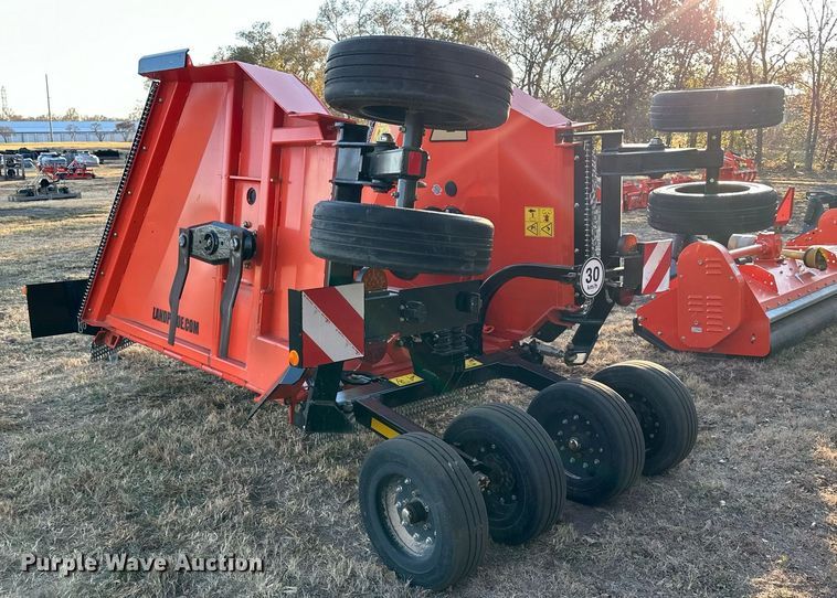 image for item OK9285 Land Pride RC4715  batwing rotary mower