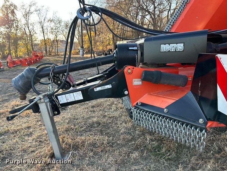 image for item OK9285 Land Pride RC4715  batwing rotary mower