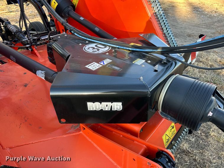 image for item OK9285 Land Pride RC4715  batwing rotary mower