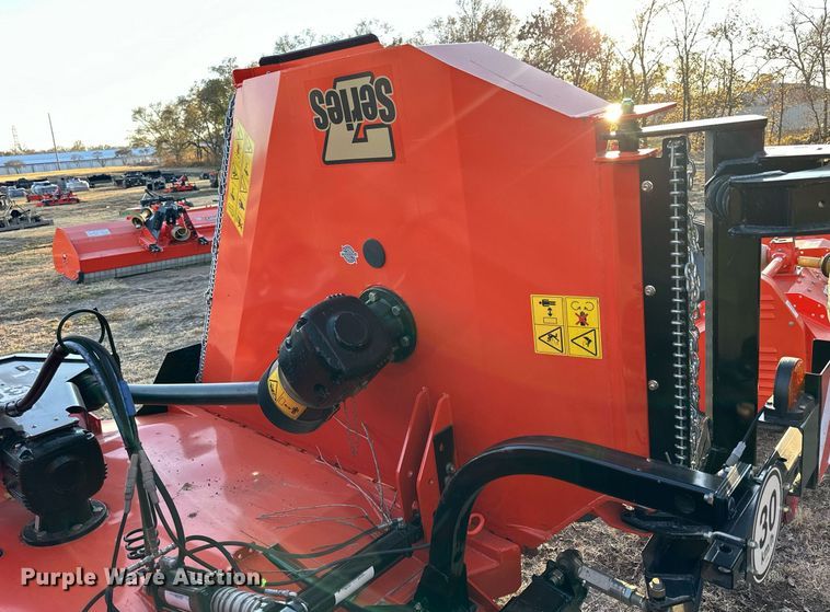 image for item OK9285 Land Pride RC4715  batwing rotary mower