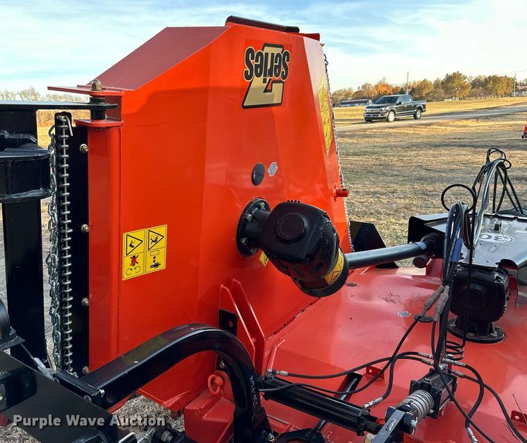 image for item OK9285 Land Pride RC4715  batwing rotary mower