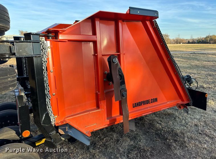 image for item OK9285 Land Pride RC4715  batwing rotary mower