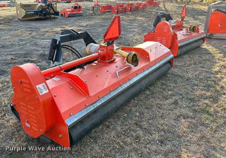 image for item OK9286 2019 Kubota SE5320  flail mower