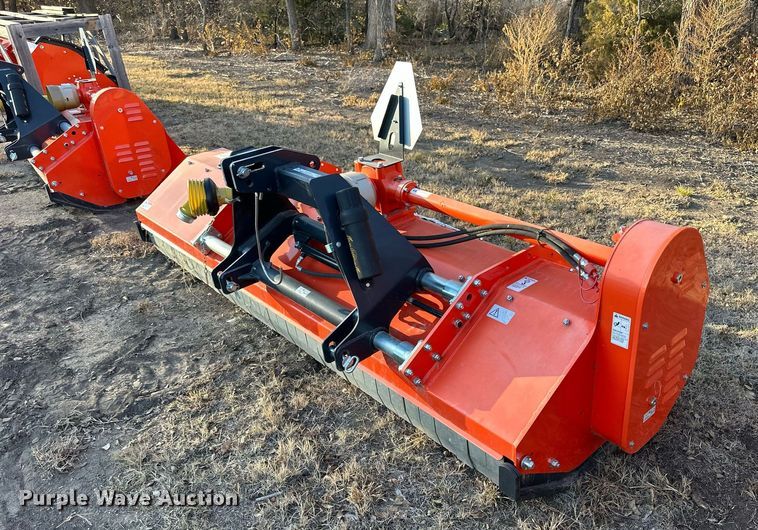 image for item OK9286 2019 Kubota SE5320  flail mower