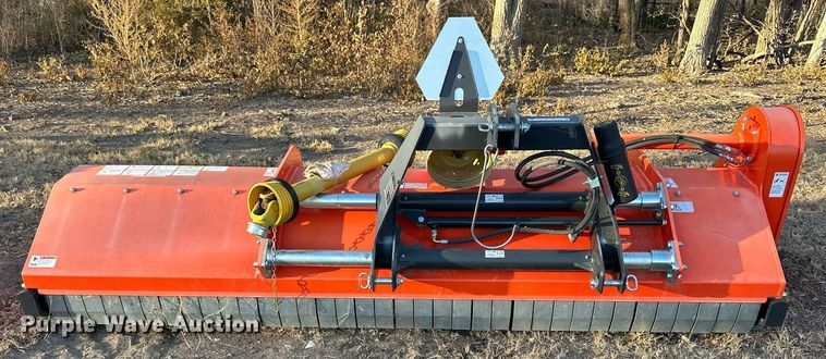 image for item OK9286 2019 Kubota SE5320  flail mower