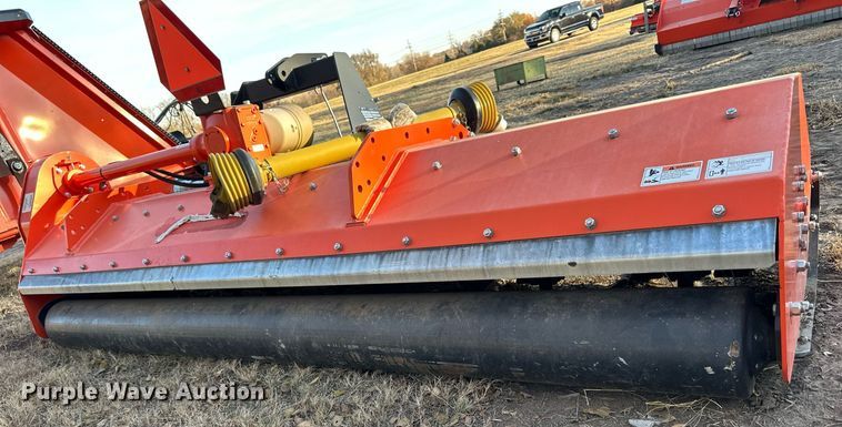 image for item OK9286 2019 Kubota SE5320  flail mower