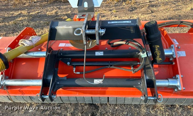 image for item OK9286 2019 Kubota SE5320  flail mower