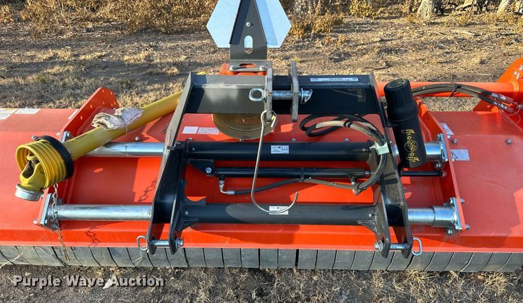 image for item OK9286 2019 Kubota SE5320  flail mower