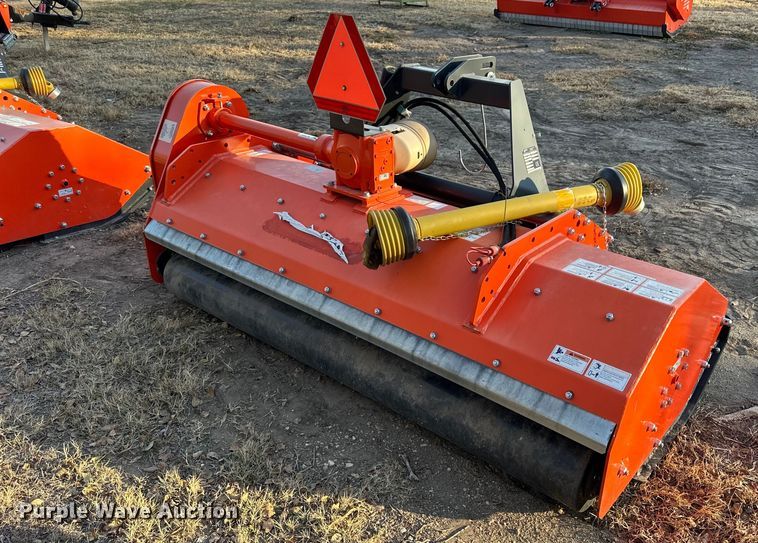 image for item OK9287 2019 Kubota SE5235  flail mower