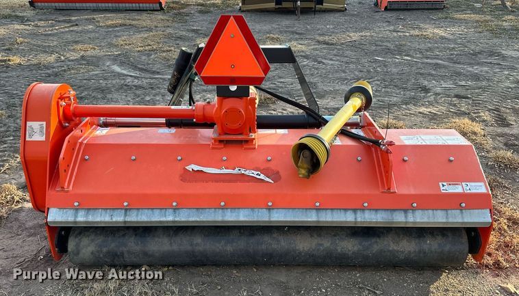 image for item OK9287 2019 Kubota SE5235  flail mower