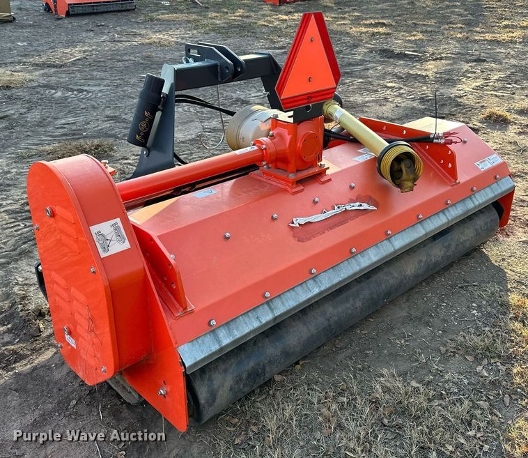 image for item OK9287 2019 Kubota SE5235  flail mower