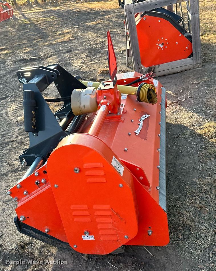 image for item OK9287 2019 Kubota SE5235  flail mower