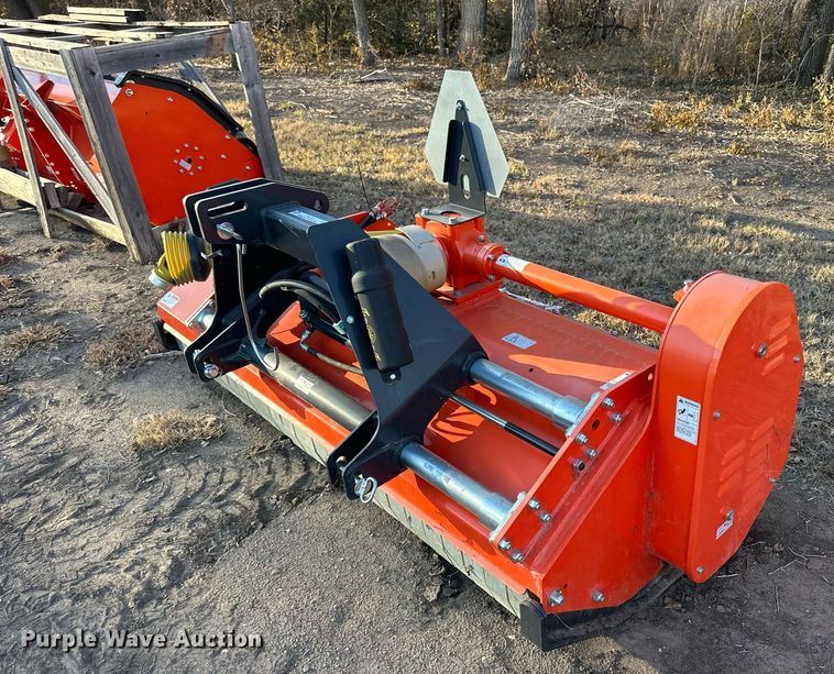 image for item OK9287 2019 Kubota SE5235  flail mower