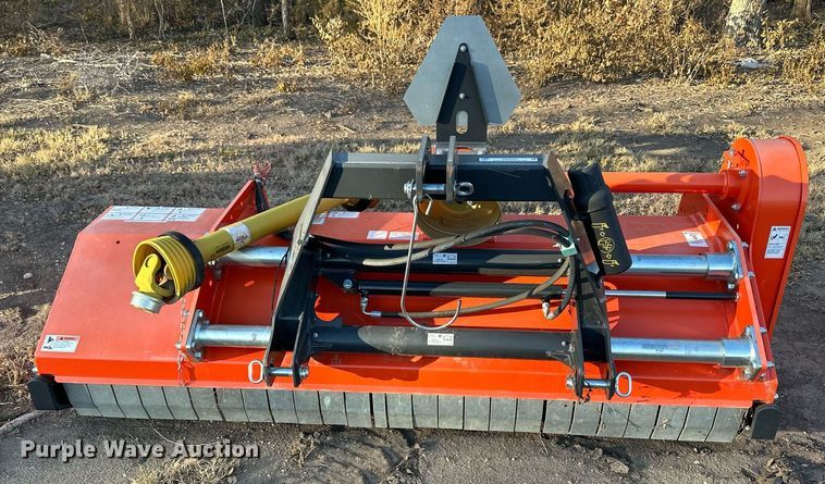 image for item OK9287 2019 Kubota SE5235  flail mower