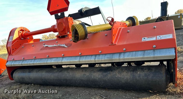 image for item OK9287 2019 Kubota SE5235  flail mower