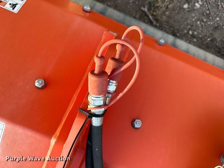 image for item OK9287 2019 Kubota SE5235  flail mower