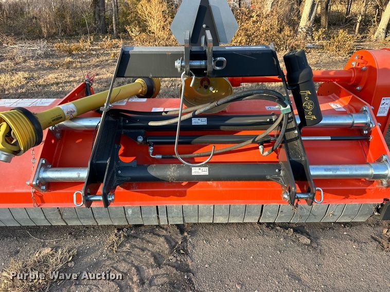 image for item OK9287 2019 Kubota SE5235  flail mower