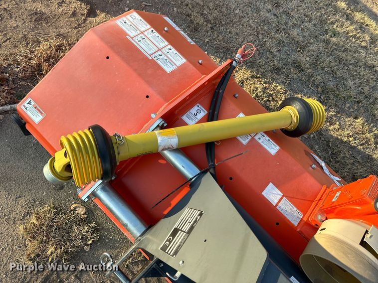 image for item OK9287 2019 Kubota SE5235  flail mower