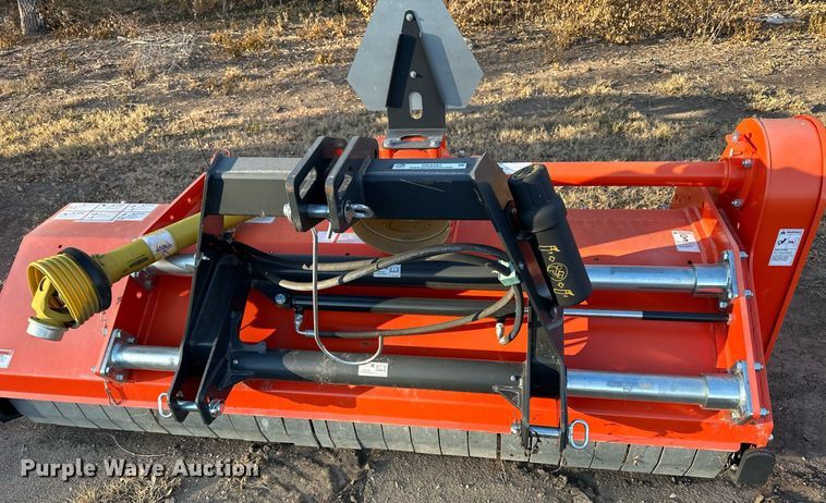 image for item OK9287 2019 Kubota SE5235  flail mower