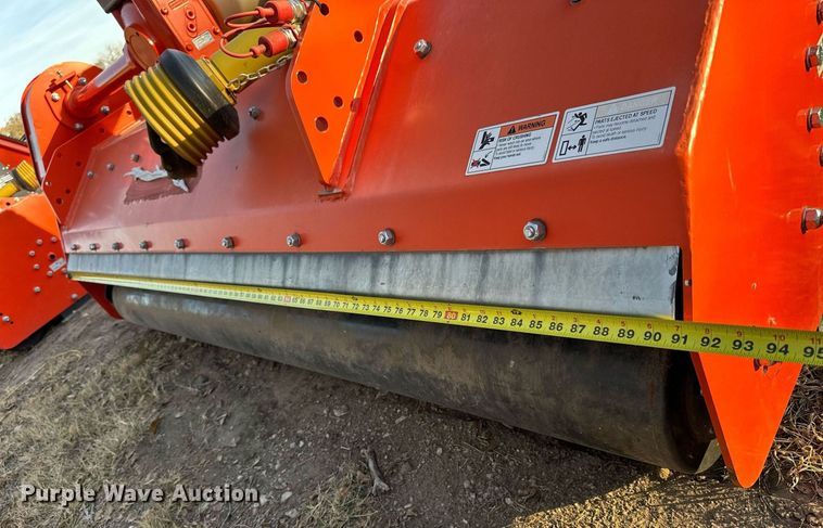 image for item OK9287 2019 Kubota SE5235  flail mower