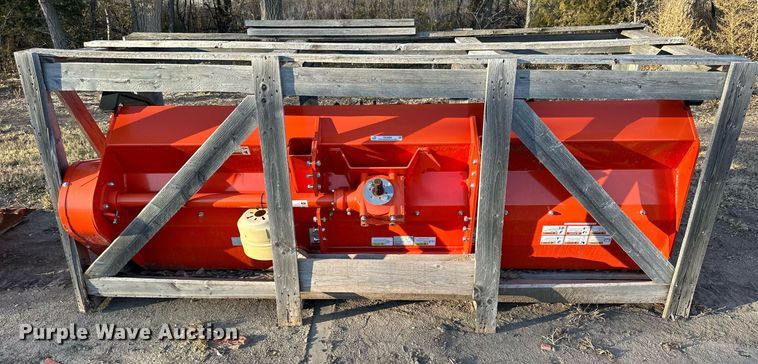 image for item OK9288 2019 Kubota SE7280  flail mower