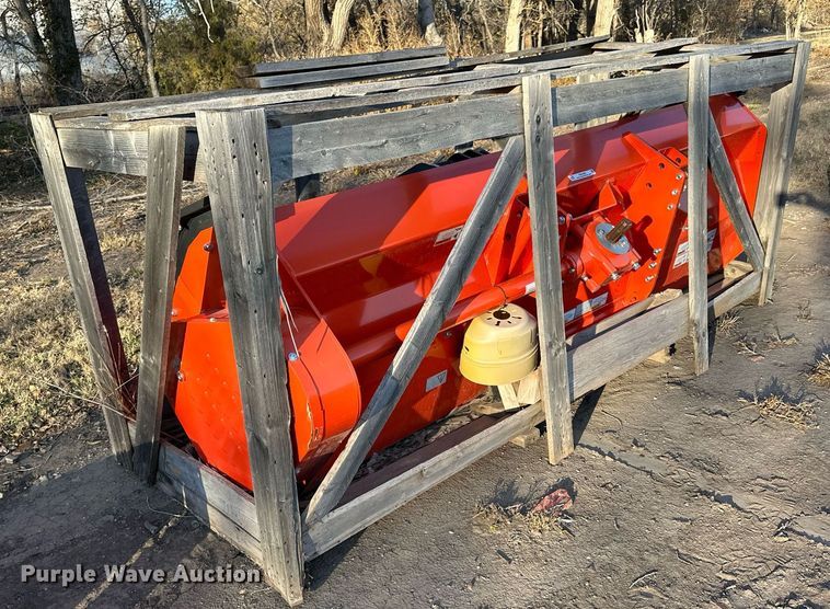 image for item OK9288 2019 Kubota SE7280  flail mower