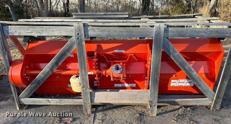 image for item OK9288 2019 Kubota SE7280  flail mower