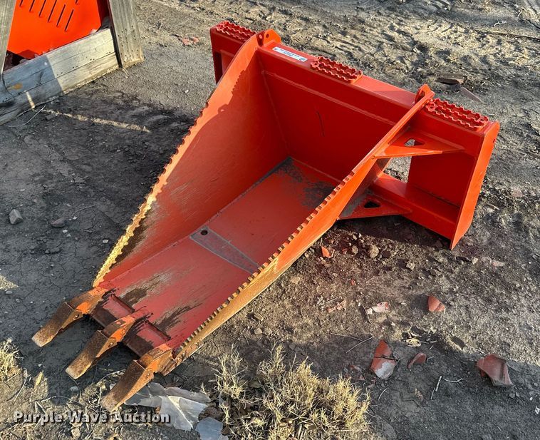 image for item OK9289 Land Pride AP-UB25  skid steer stump bucket