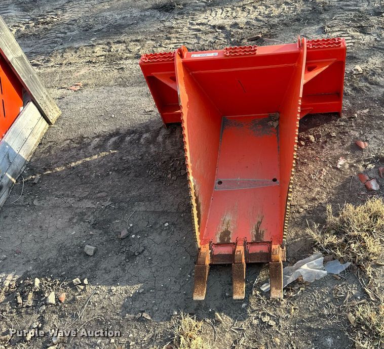 image for item OK9289 Land Pride AP-UB25  skid steer stump bucket