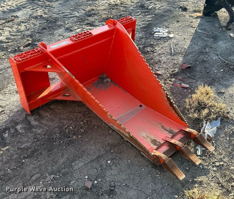 image for item OK9289 Land Pride AP-UB25  skid steer stump bucket