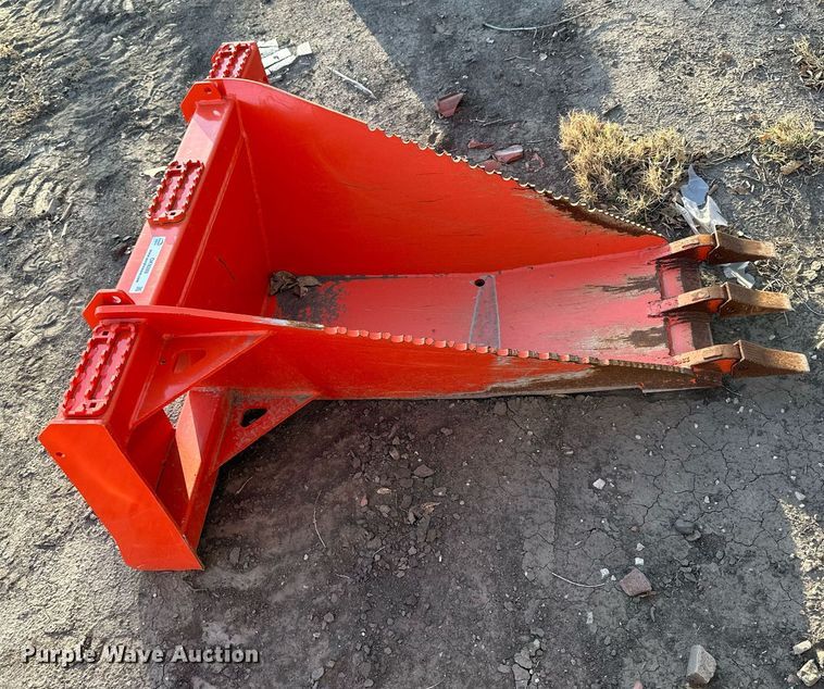 image for item OK9289 Land Pride AP-UB25  skid steer stump bucket