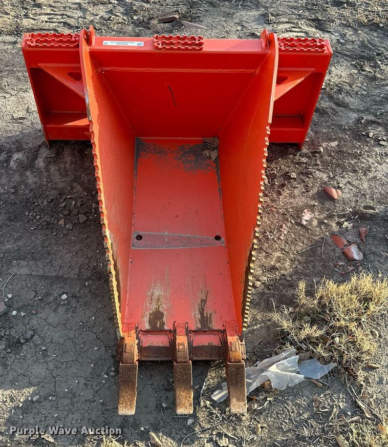 image for item OK9289 Land Pride AP-UB25  skid steer stump bucket