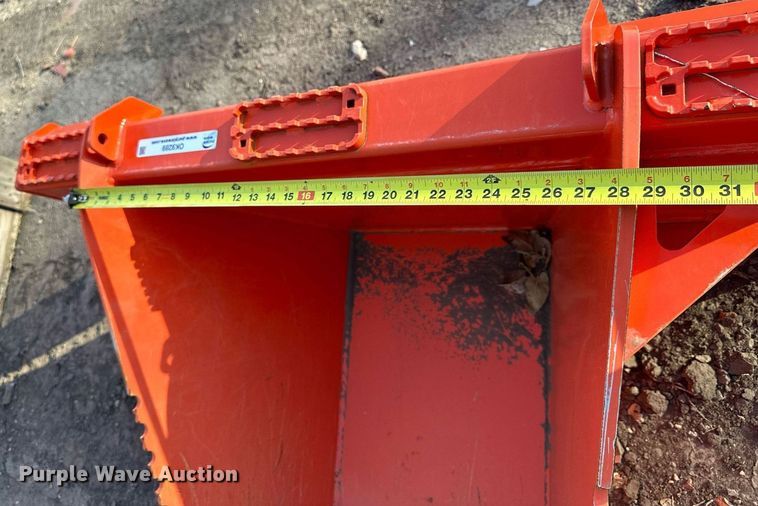image for item OK9289 Land Pride AP-UB25  skid steer stump bucket