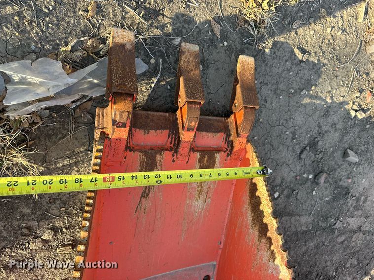 image for item OK9289 Land Pride AP-UB25  skid steer stump bucket