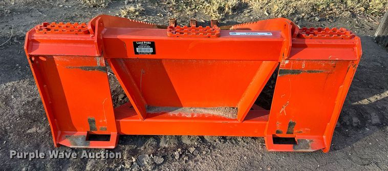 image for item OK9289 Land Pride AP-UB25  skid steer stump bucket