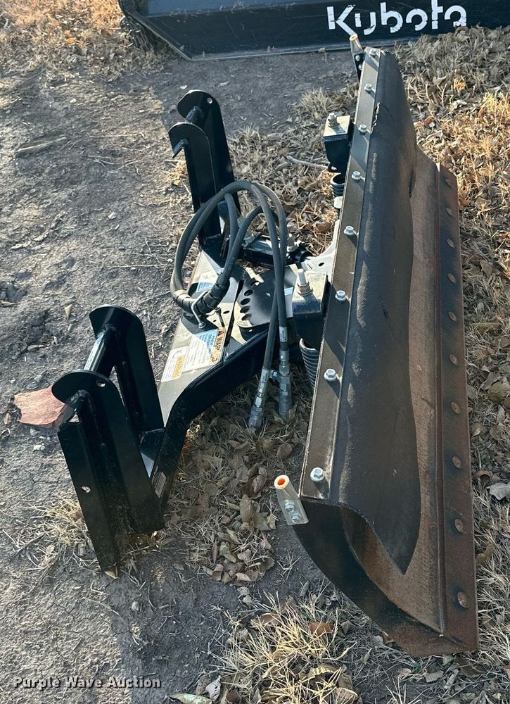 image for item OK9292 Land Pride STB0560  skid steer snow blade