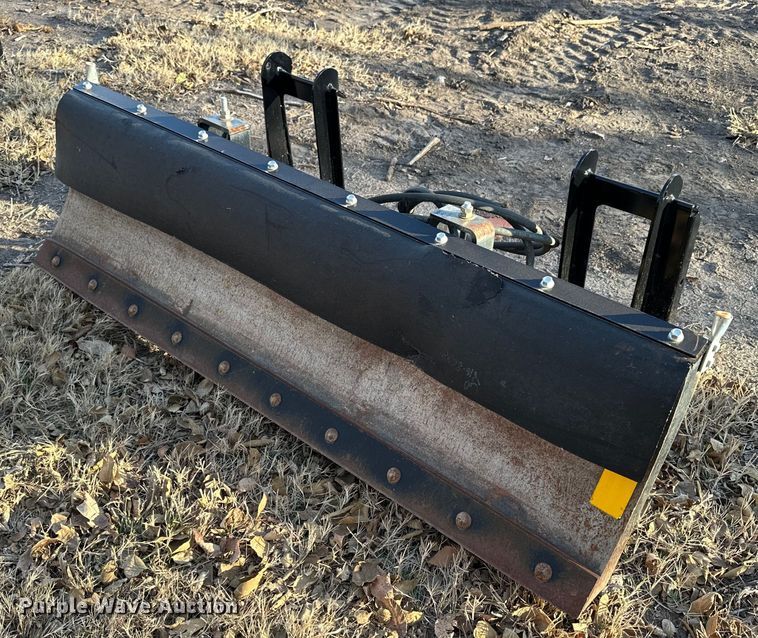 image for item OK9292 Land Pride STB0560  skid steer snow blade