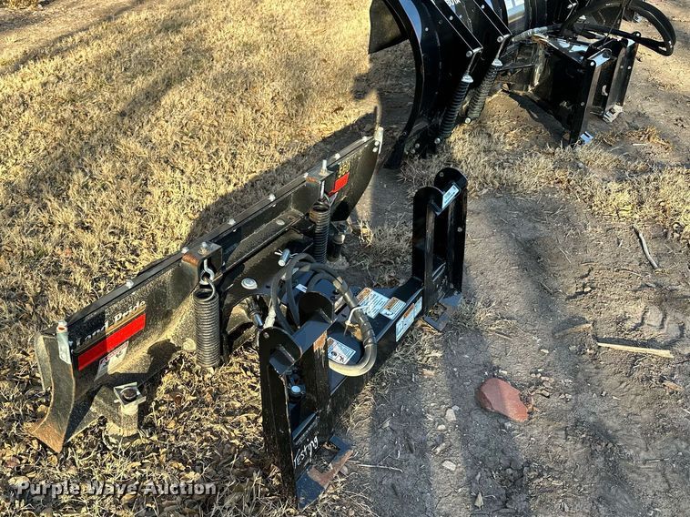image for item OK9292 Land Pride STB0560  skid steer snow blade