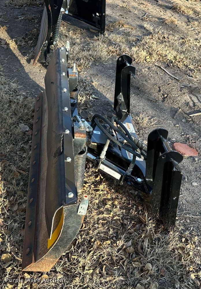 image for item OK9292 Land Pride STB0560  skid steer snow blade