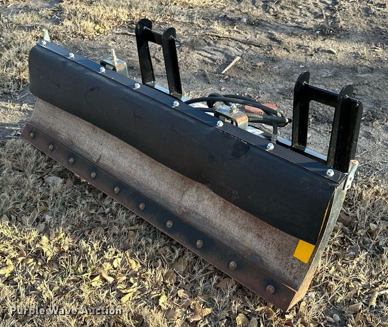 image for item OK9292 Land Pride STB0560  skid steer snow blade