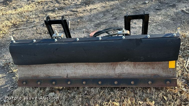 image for item OK9292 Land Pride STB0560  skid steer snow blade