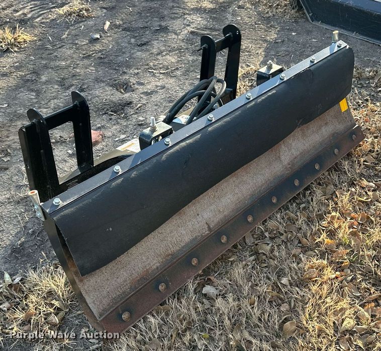 image for item OK9292 Land Pride STB0560  skid steer snow blade