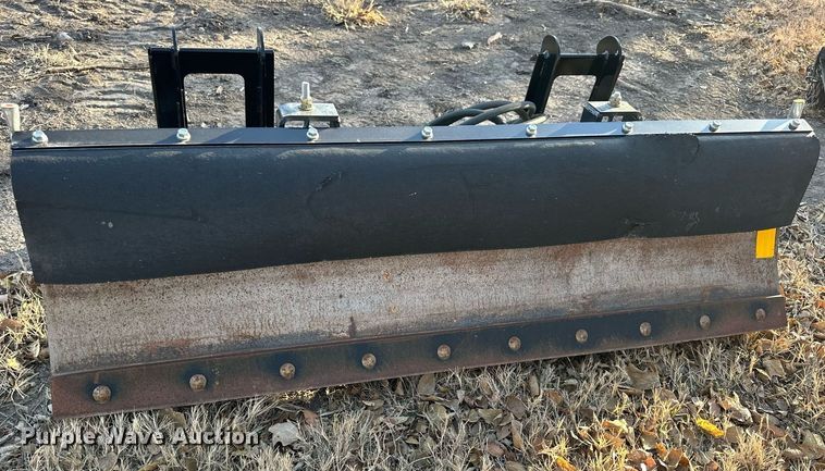 image for item OK9292 Land Pride STB0560  skid steer snow blade