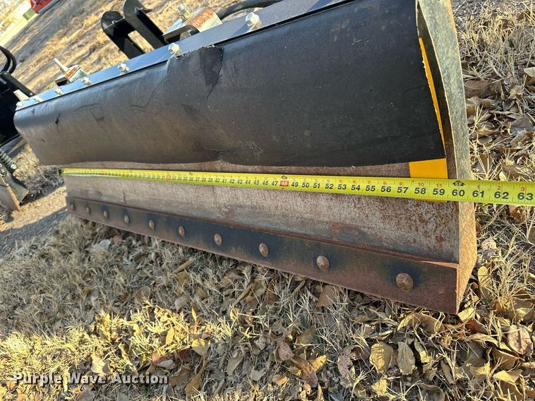 image for item OK9292 Land Pride STB0560  skid steer snow blade