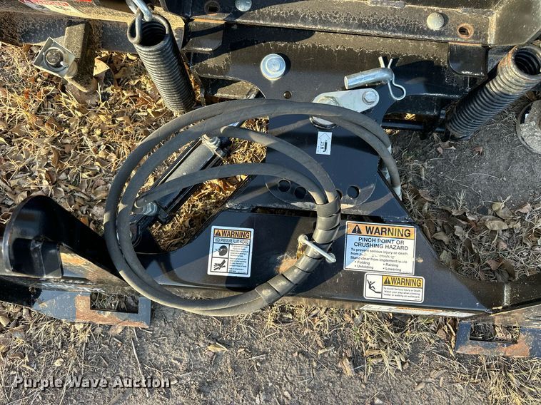 image for item OK9292 Land Pride STB0560  skid steer snow blade