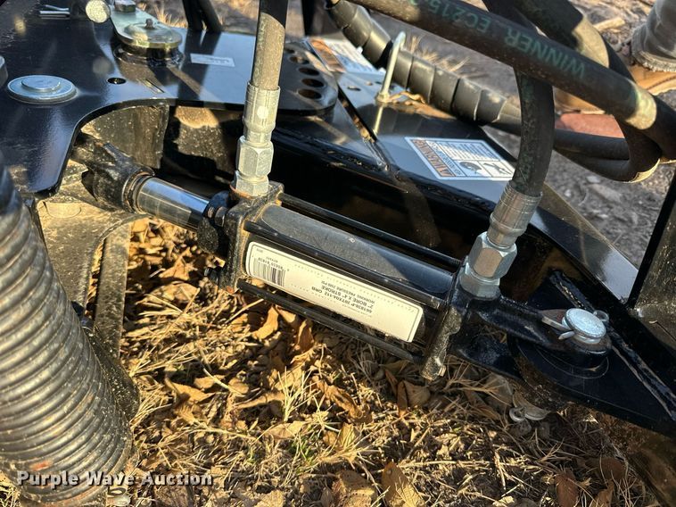 image for item OK9292 Land Pride STB0560  skid steer snow blade