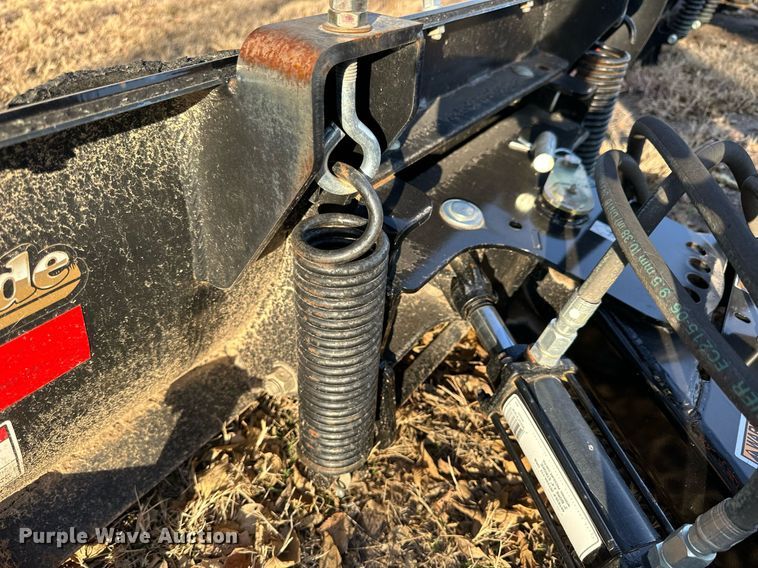 image for item OK9292 Land Pride STB0560  skid steer snow blade