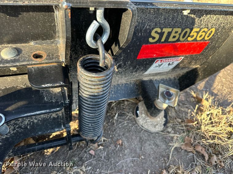 image for item OK9292 Land Pride STB0560  skid steer snow blade